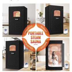 Portable Steam Sauna