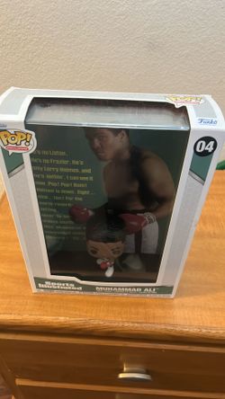 Muhammad Ali sports illustrated Funko Pop number four