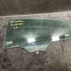 USED GLASS Left Rear 2013 HYUNDAI SONATA $120$