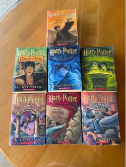 Harry potter 1-7 books