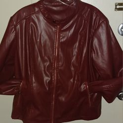 Women's Leather Jacket
