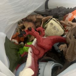 Bag Of Dinosaurs 
