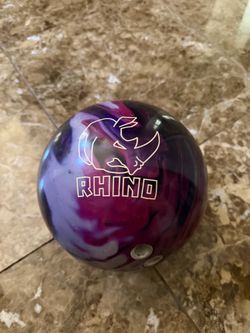 11lb rhino bowling ball