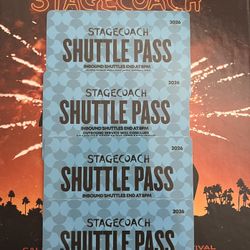 Stagecoach Shuttle Passes