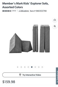 Kids Foldable couch