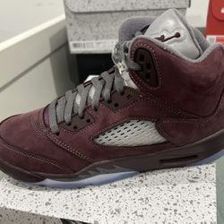 Air Jordan 5 Retro SE ( GS ) Burgundy 