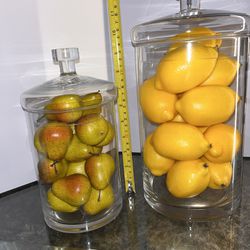 Large Glass Jars With Lids 