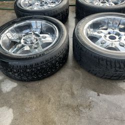 Silverado Wheels 
