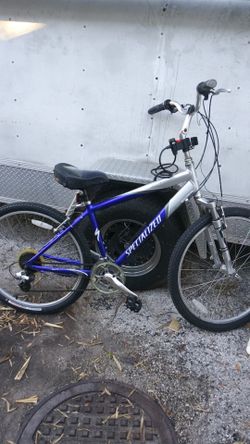 Specialized sport bike