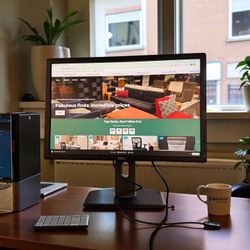 DELL U2412M 24-inch Widescreen Professional Monitor