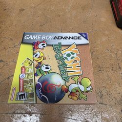 Yoshi Topsy-Turvy GBA