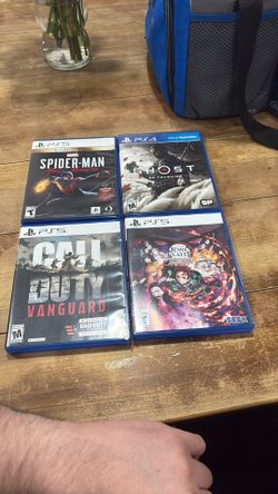Ps5 Games