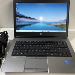 HP Probook laptop intel i5 14” screen 500gb drive 8gb Ram windows 11 Pro