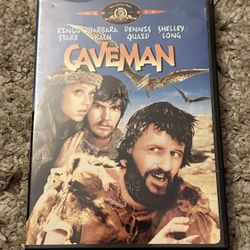 Caveman (DVD, 1981) Ringo Starr Widescreen/Fullscreen Edition MGM 2002 Release