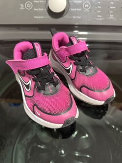 Running girl shoes