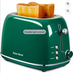 2 Slice Toaster Roter Mond  (has dent)