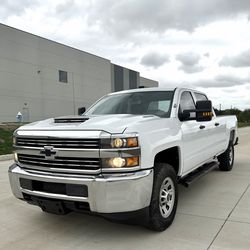 2017 Chevrolet Silverado 3500HD CREW CAB DIESEL