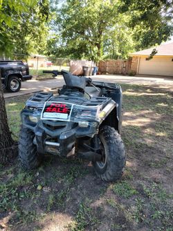 Outlander Bombardier 4x4