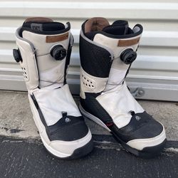    Snowboard boots w/ DUAL BOA laces DC Travis Rice men's