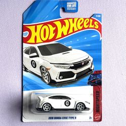 Hot Wheels 2018 Honda Civic Type R