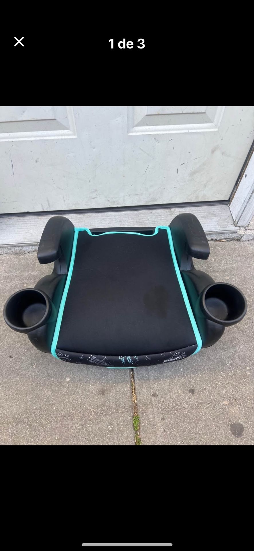 EVENFLO BOOSTER SEAT 