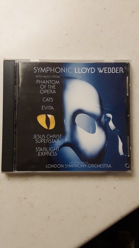 CD Symphonic Lloyd Webber & The London Symphony Orchestra