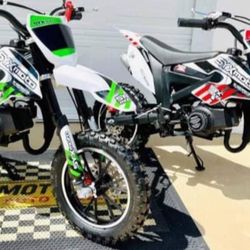 Gas Dirt Bike For Kids And Teens 