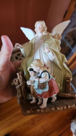 Vintage statue