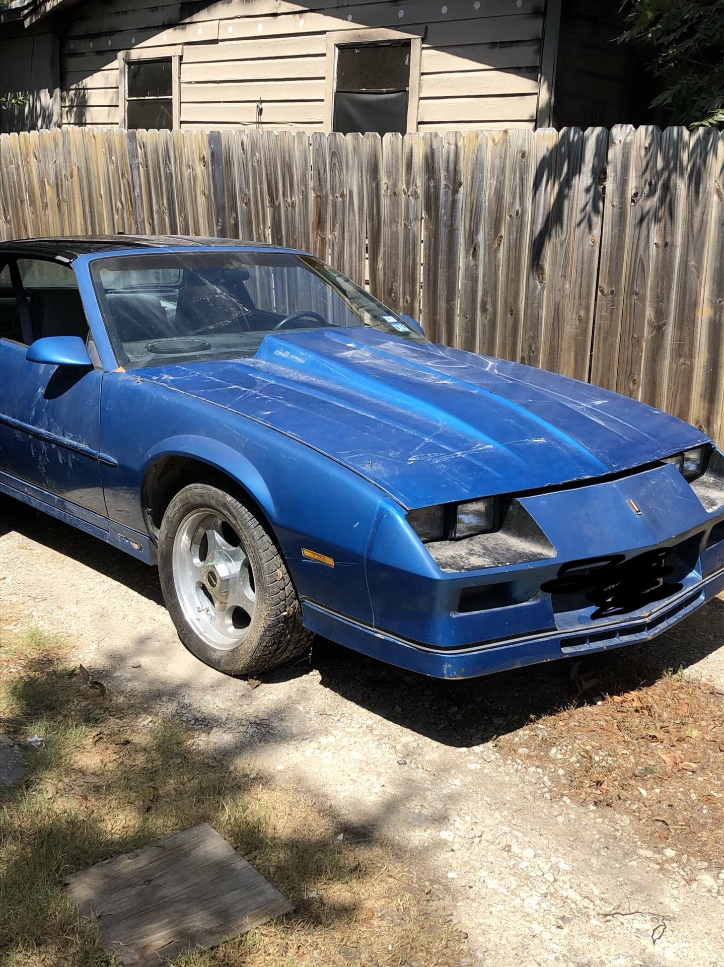 1984 Chevrolet Camaro