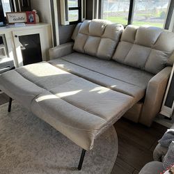 Tri-fold RV Couch