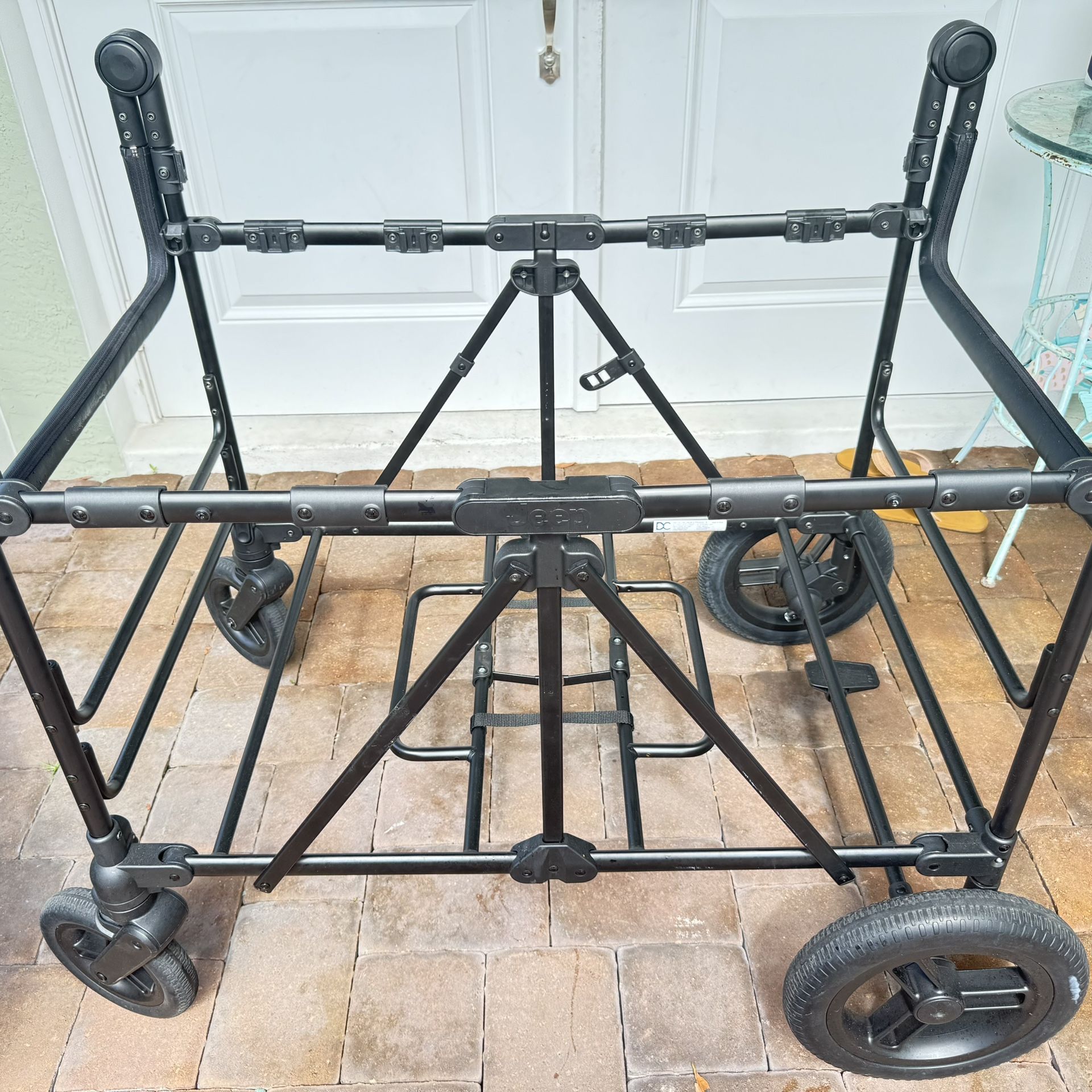 Jeep Wrangler Stroller Wagon by Delta Children *FRAME ONLY*