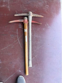 Pick axes $45 for both