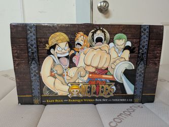 One piece collection box