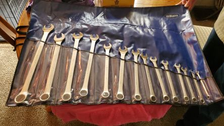 Williams USA 14 Piece Wrench Set