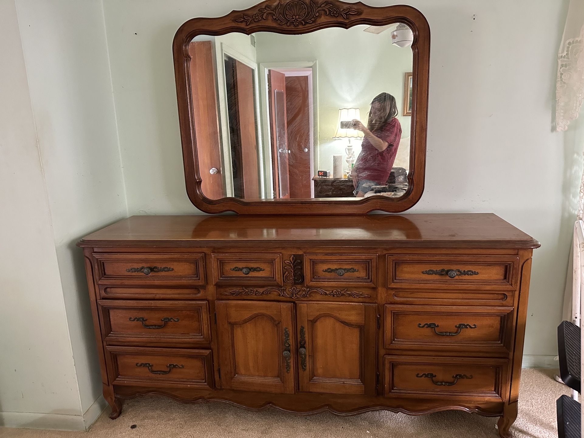 Wood Dresser