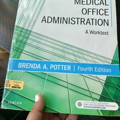 Medical Office Administration Book