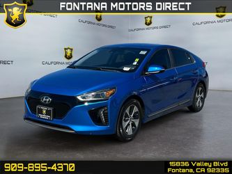 2017 Hyundai Ioniq EV