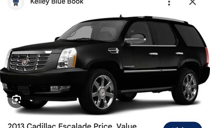 2013 Cadillac Escalade PARTS