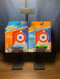 Johnny Lightning AMC Javelin Die-Cast 2-Car Set
