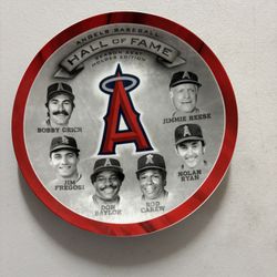 Angels Hall Of Fame Collector Plate 