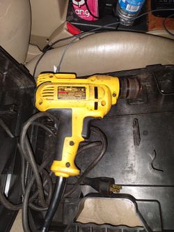 Dewalt Drill Corded