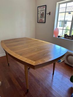 French Walnut Dining Table