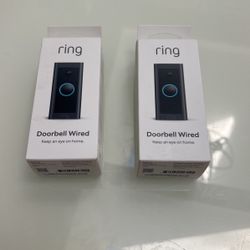 Ring, Doorbell Wired Camera