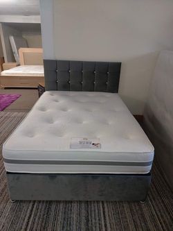 Divan Bed Set | king queen full all sizes available!