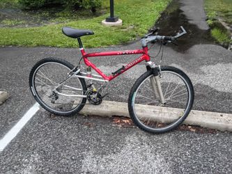 Schwinn sweet 9 6 full suspension mountain bike ready to ride