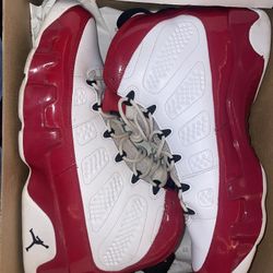 Jordan 9 Gym Red