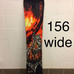 Lib Tech Attack Banana snowboard 156w 156 wide