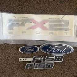 Ford Logos