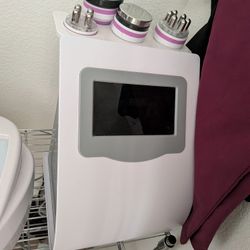 Cavitation And Cupping Vacuum Machine 