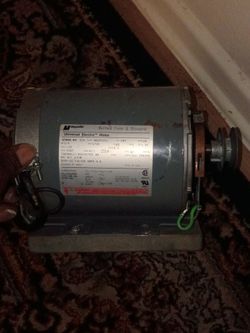 Magnetek Universal Electric Motor 1/3 HP
